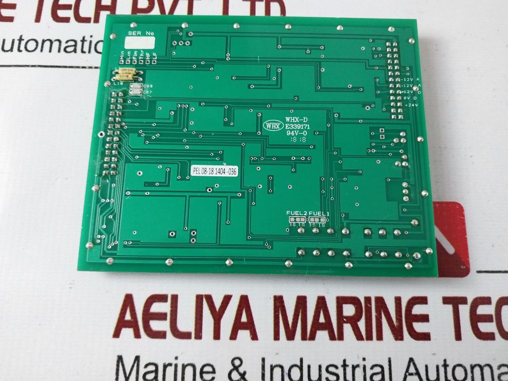 Hamworthy 747826740-2 Pcb Card 363920579-2