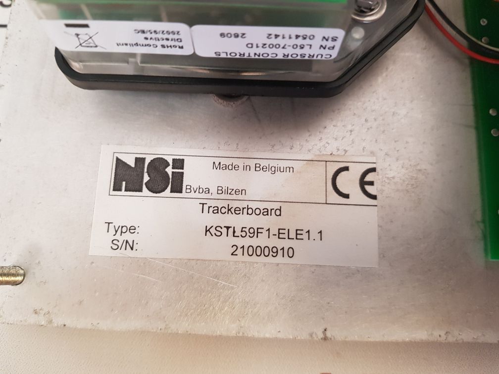 Hamworthy Kstl59F1-ele1.1 Trackerboard