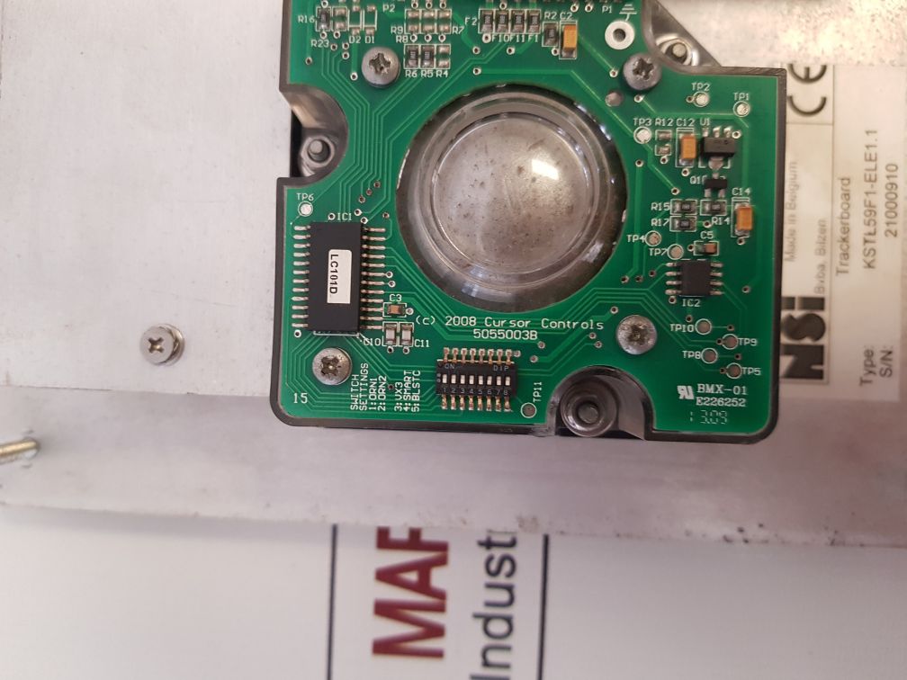 Hamworthy Kstl59F1-ele1.1 Trackerboard