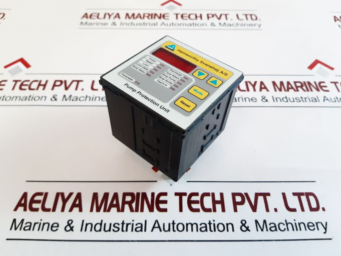 Hamworthy Ppu-05D Pump Protection Unit 250V5A