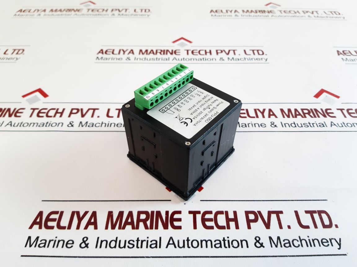 Hamworthy Ppu-05D Pump Protection Unit 250V5A