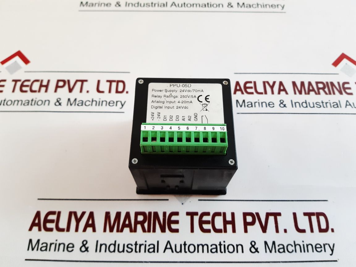 Hamworthy Ppu-05D Pump Protection Unit 250V5A