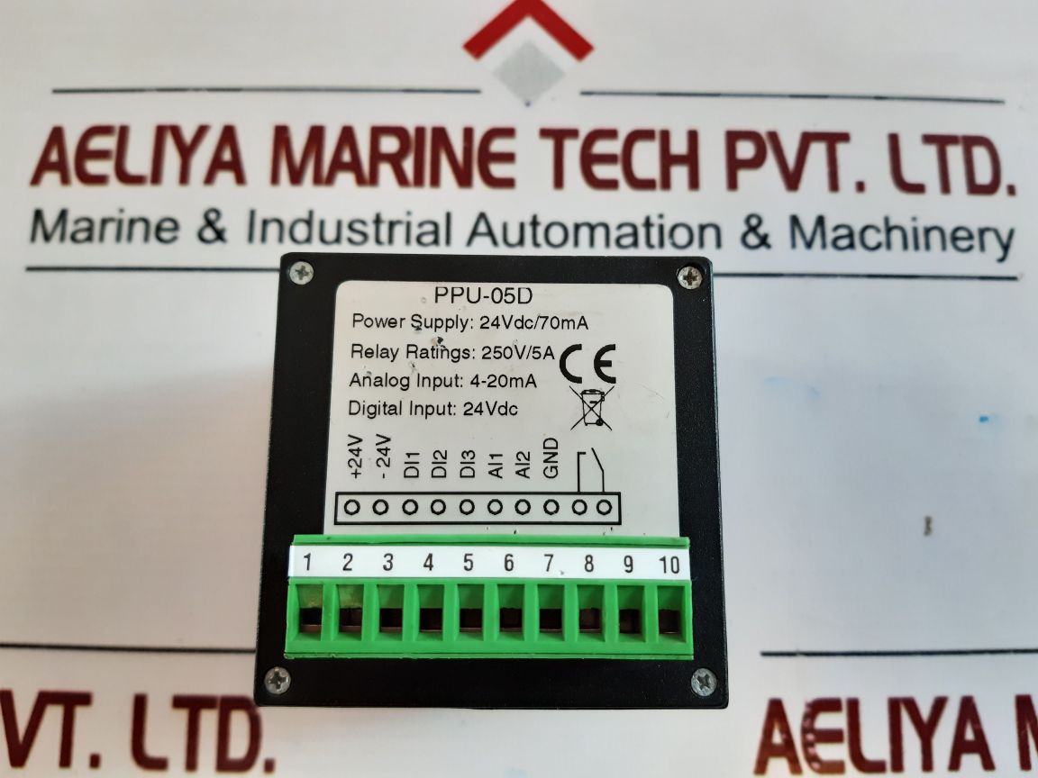 Hamworthy Ppu-05D Pump Protection Unit 250V5A