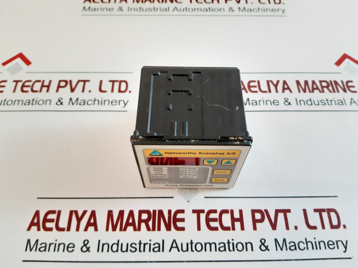 Hamworthy Ppu-05D Pump Protection Unit 250V5A