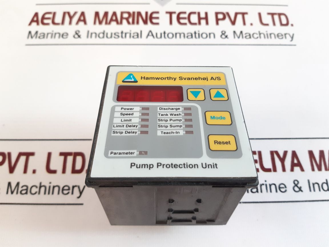Hamworthy Ppu-05D Pump Protection Unit 250V5A