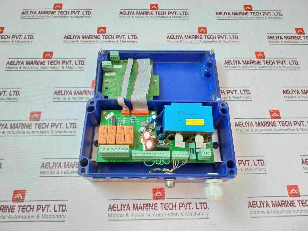 Hamworthy Sbs 3500 Oxygen Analyzer 230Vac 50/60Hz