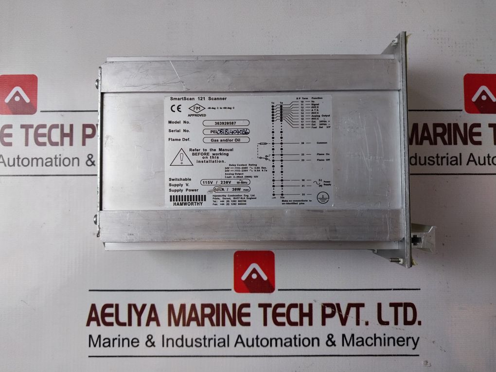 Hamworthy Smartscan 121 Flame Scanner 363920587