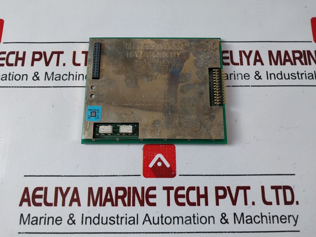 Hamworthy Smartscan 121
