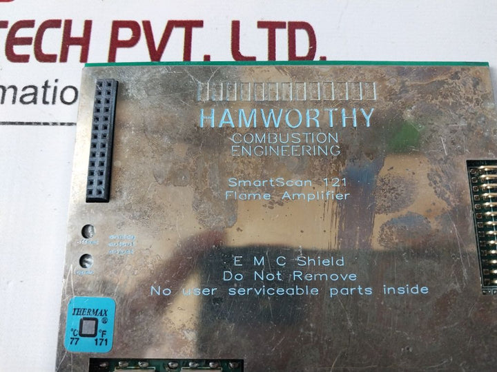 Hamworthy Smartscan 121 Pe 045-358-2 Pcb Card Whx-d E339171