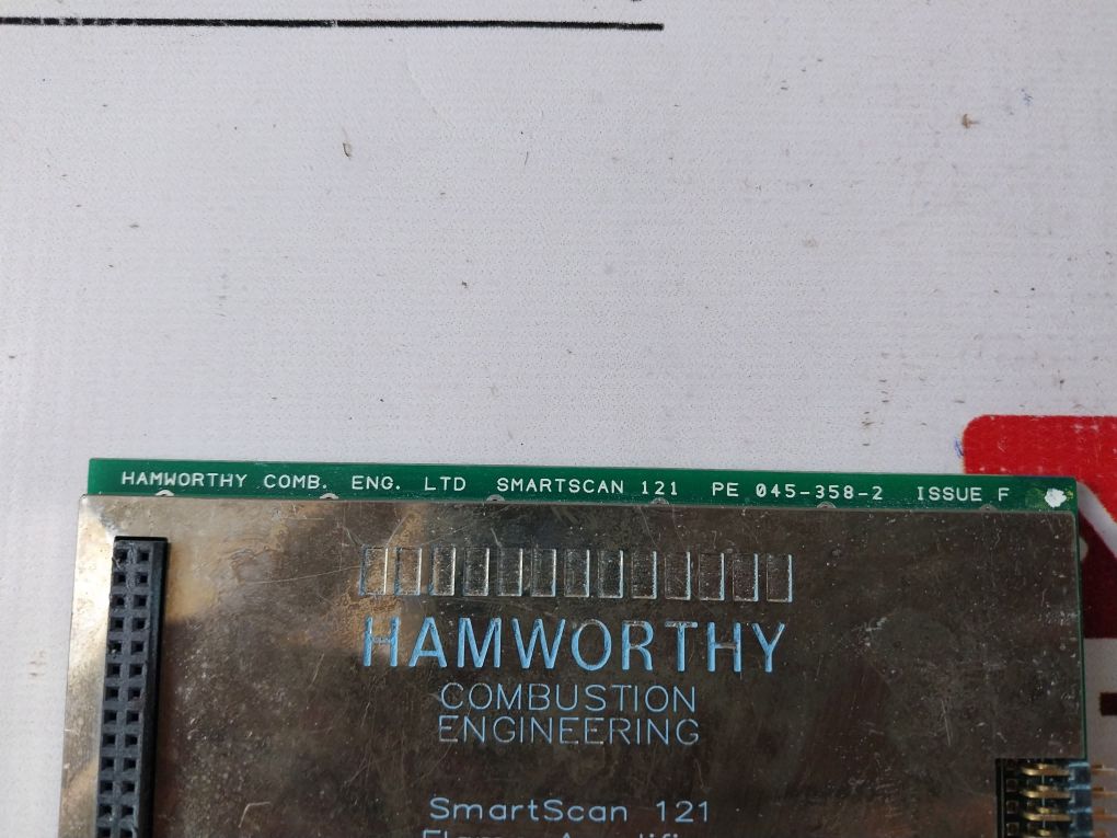 Hamworthy Smartscan 121 Pe 045-358-2 Pcb Card Whx-d E339171