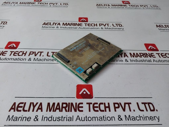 Hamworthy Smartscan 121 Pe 045-358-2 Pcb Card Whx-d E339171