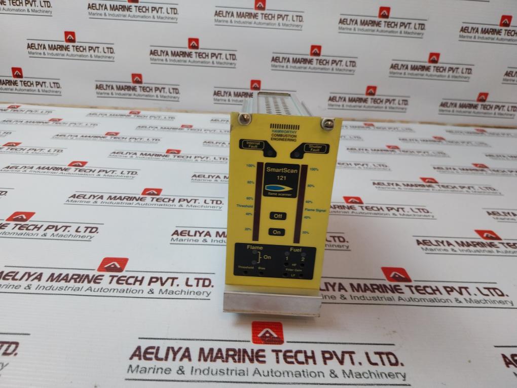 Hamworthy Smartscan 121 Flame Scanner 363920579 50-60Hz