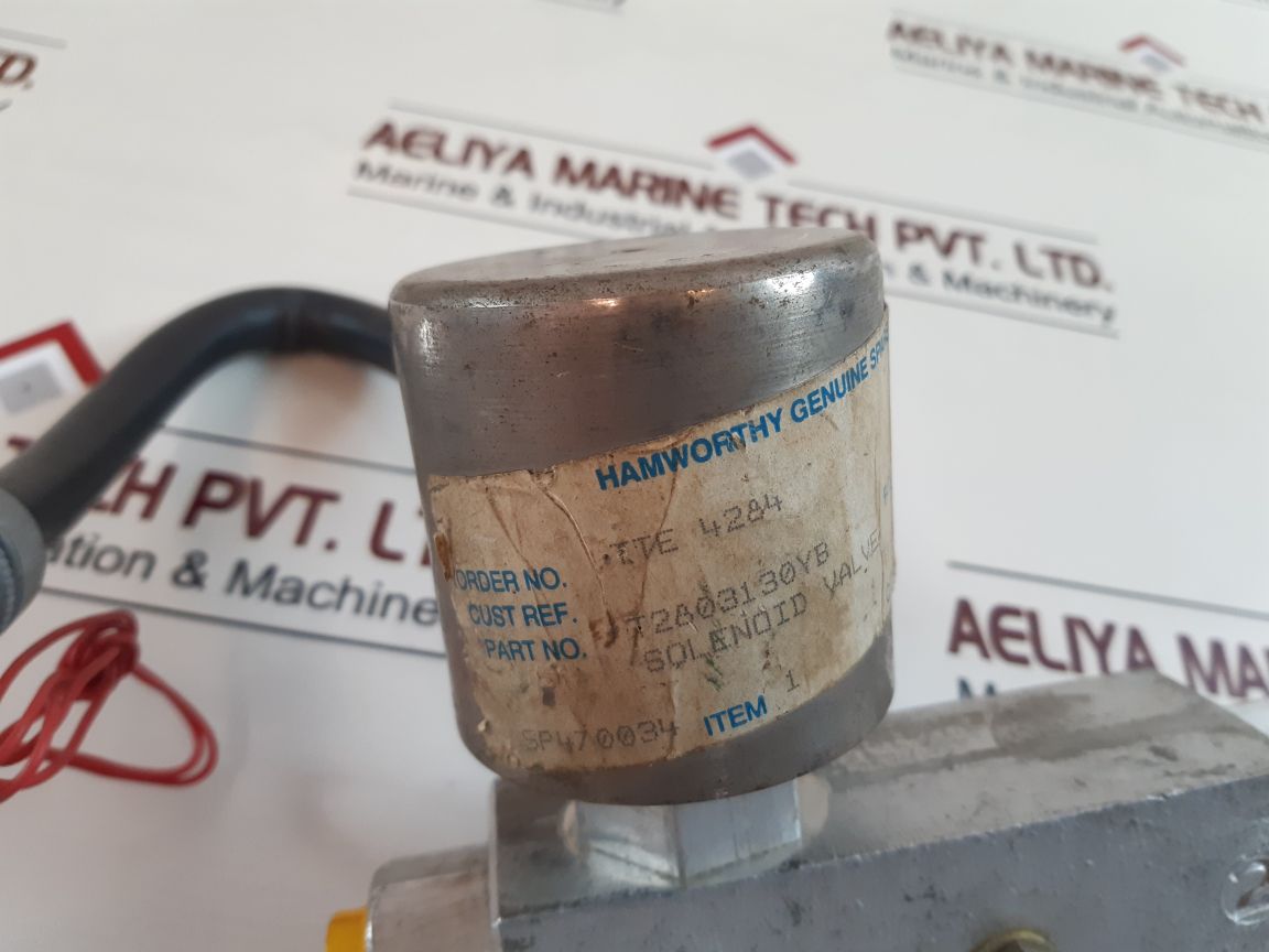 Hamworthy t2803130yb solenoid valve