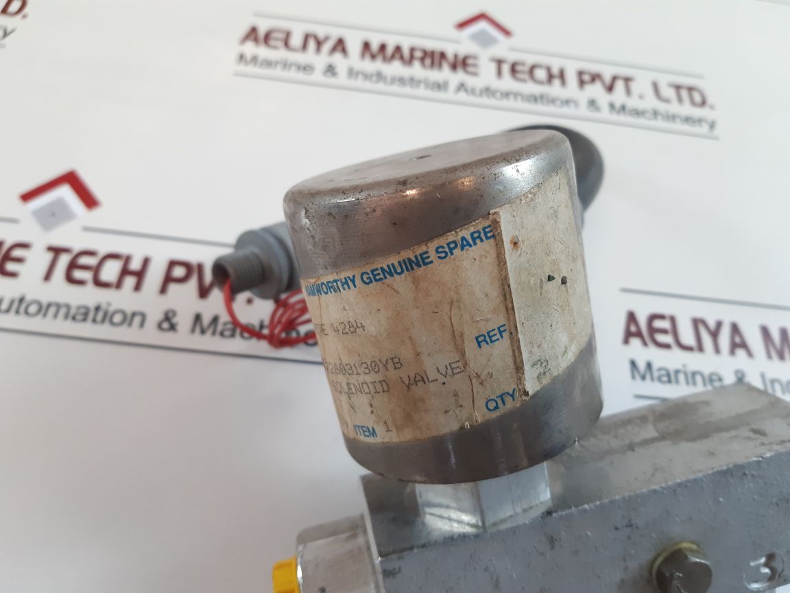Hamworthy t2803130yb solenoid valve