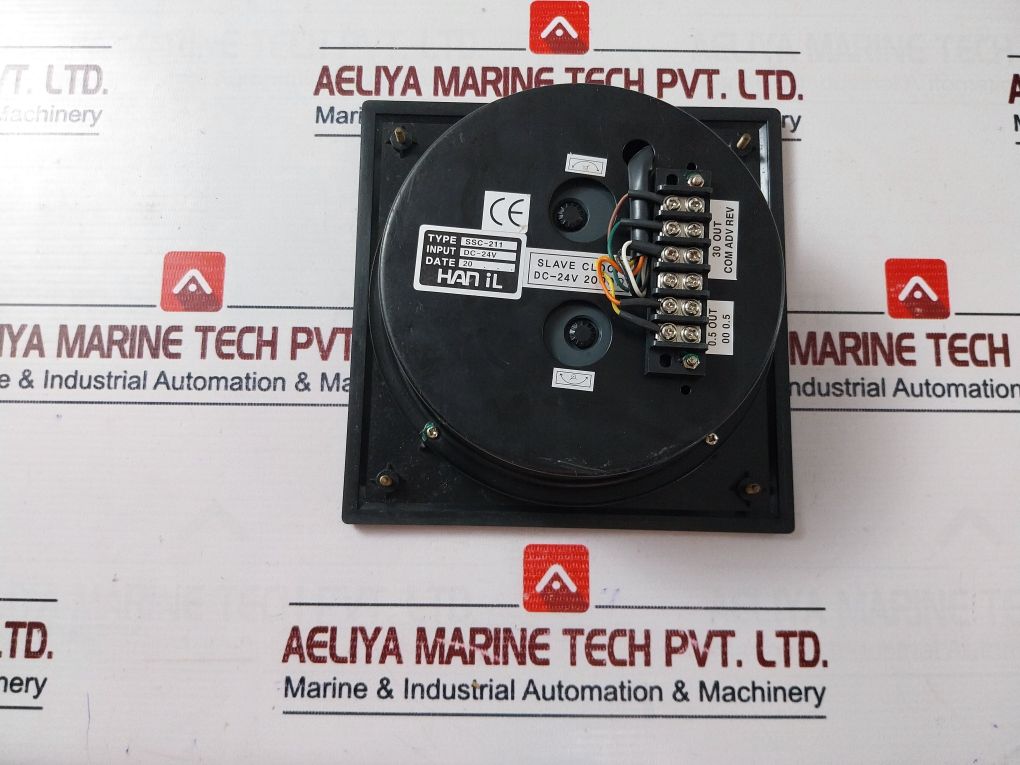 Han Il Ssc-211 Slave Clock 24V Dc