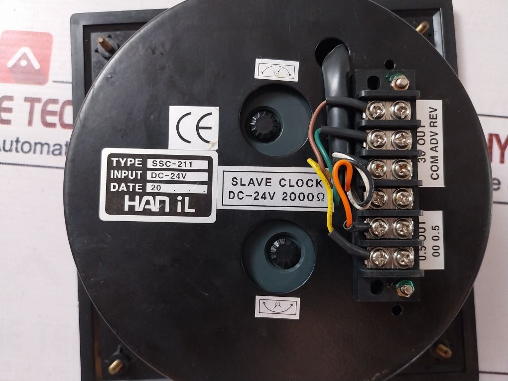 Han Il Ssc-211 Slave Clock 24V Dc
