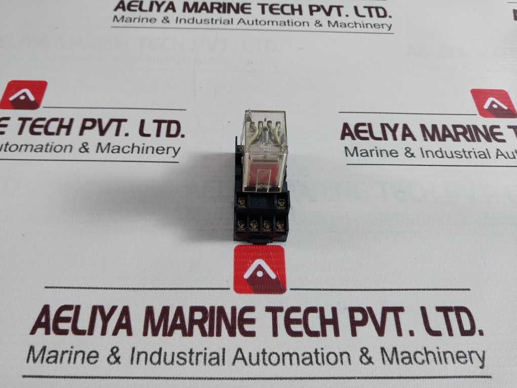 Han Kuk Hr705-4P Relay Socket With Base Drs-02.03
