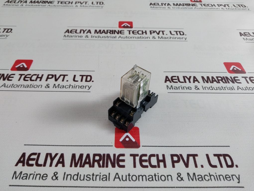 Han Kuk Hr705-4P Relay Socket With Base Drs-02.03