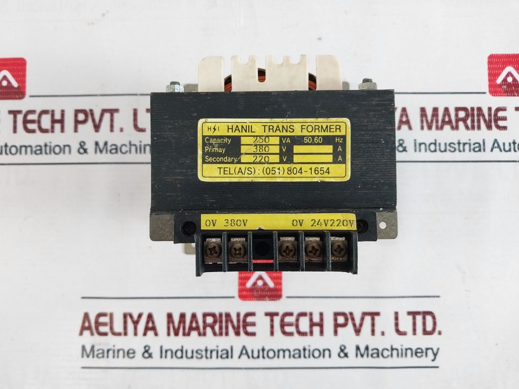 Hanil 250Va Transformer 50/60Hz