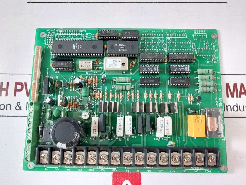 Hanil Display Hid950814-0308 Pcb Card