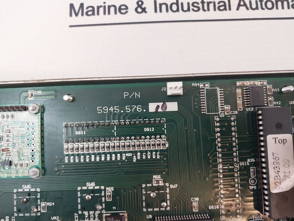 Hankison 5945.576.10 Air Dryer Electronic Controller 92B43967