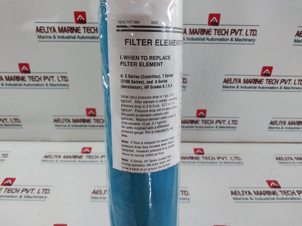 Hankison E3-36-13 Filter Element