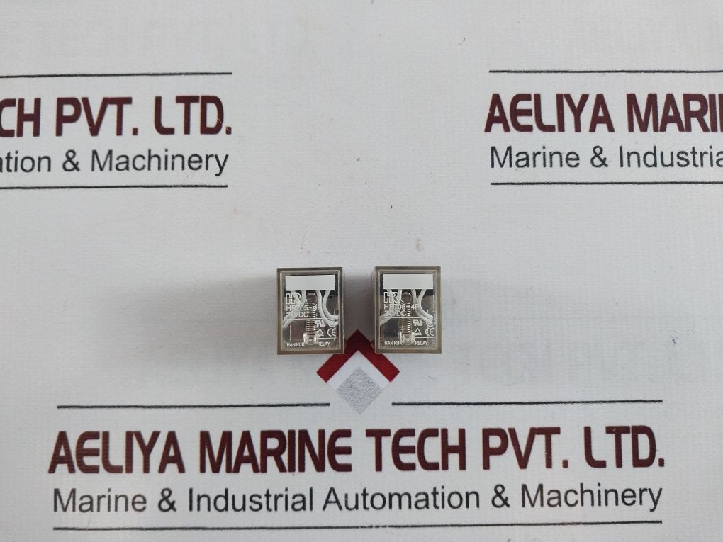 Han Kuk Hr705-4P 24Vdc Relay