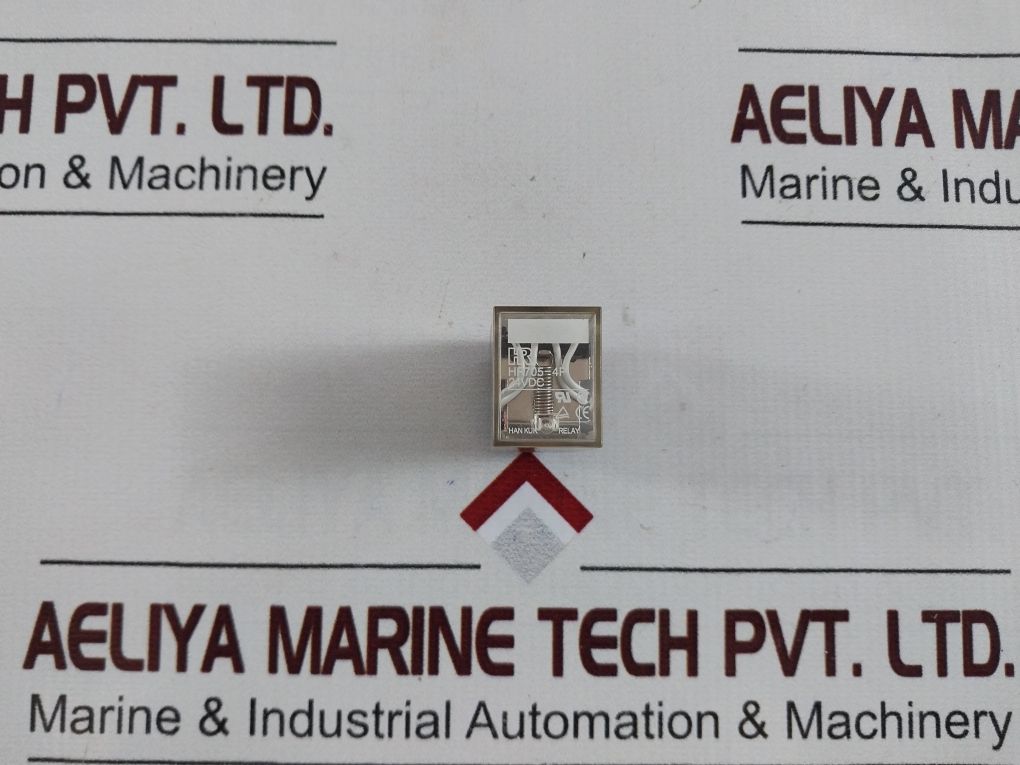 Han Kuk Hr705-4P 24Vdc Relay