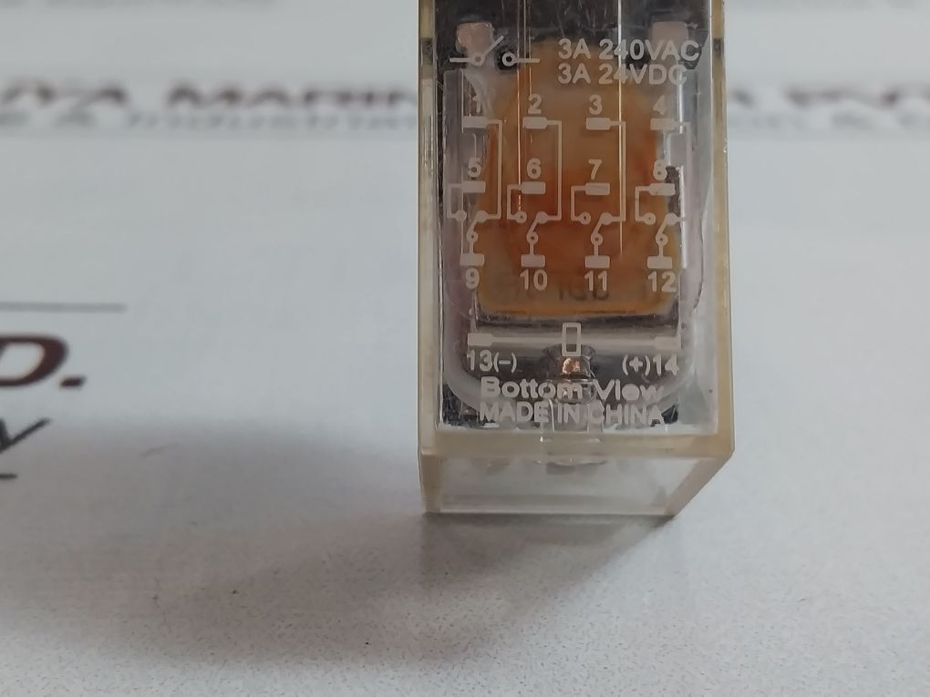 Han Kuk Hr705-4P 24Vdc Relay