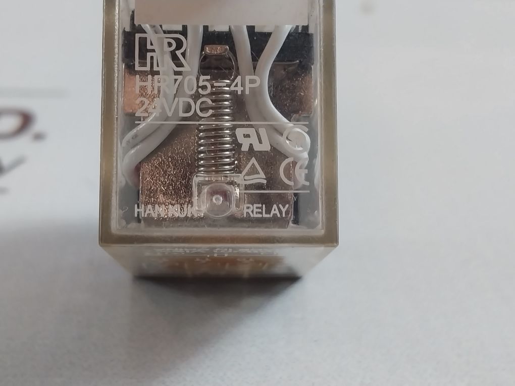 Han Kuk Hr705-4P 24Vdc Relay