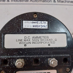 Hanla 1.025 D.C. Ammeter 500V