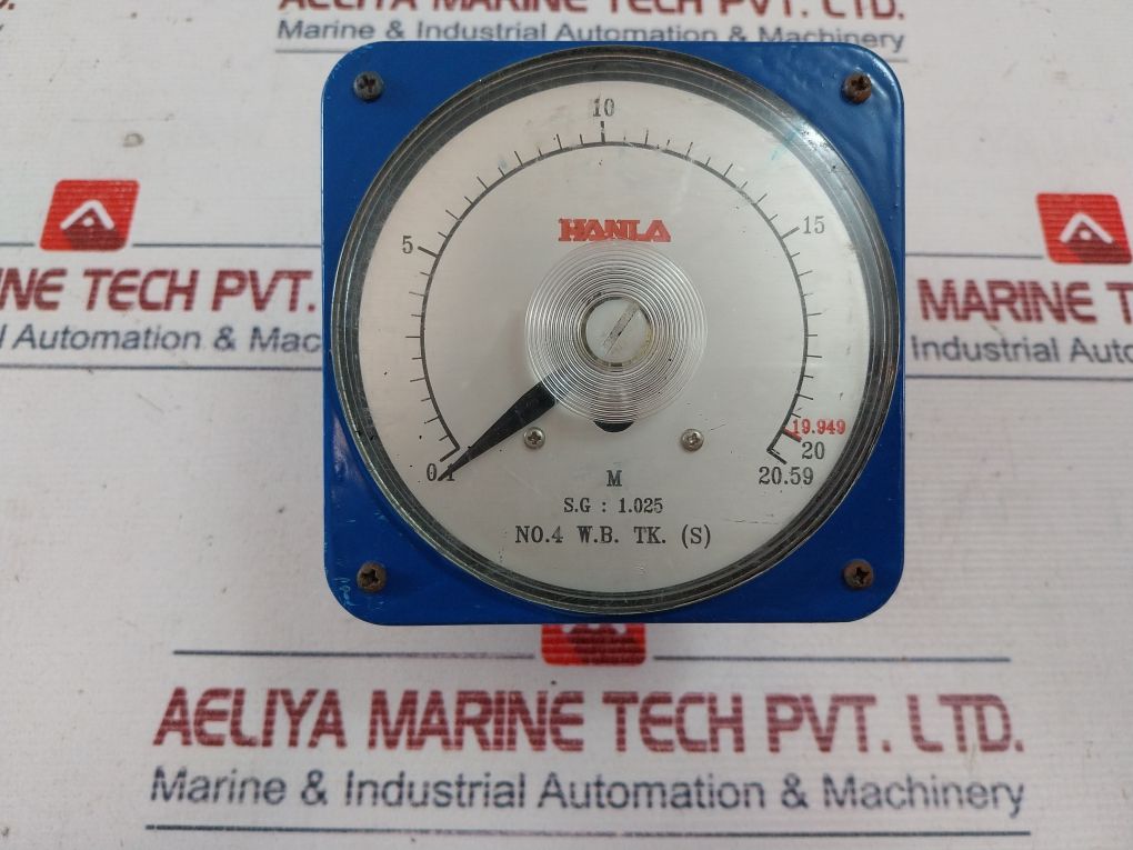 Hanla 1.025 D.C. Ammeter 500V