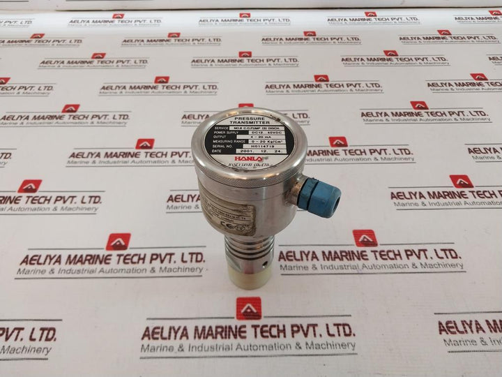 Hanla 8000-h-s-s-ex Pressure Transmitter 17-28 Vdc