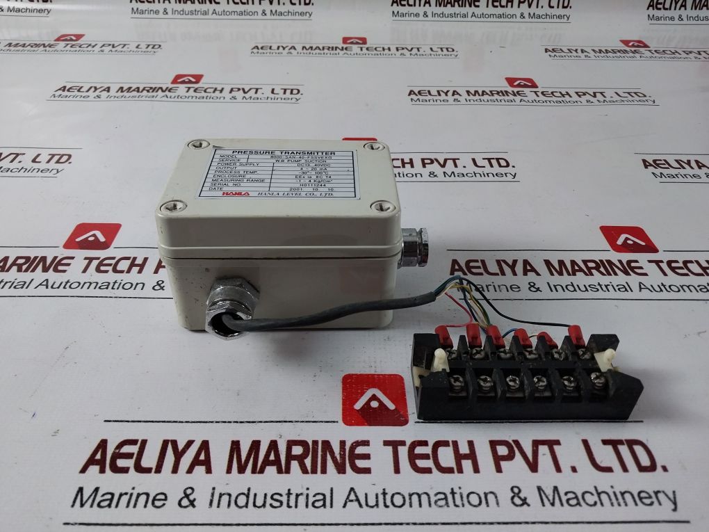 Hanla 8000-san-40-fssvexg Pressure Transmitter