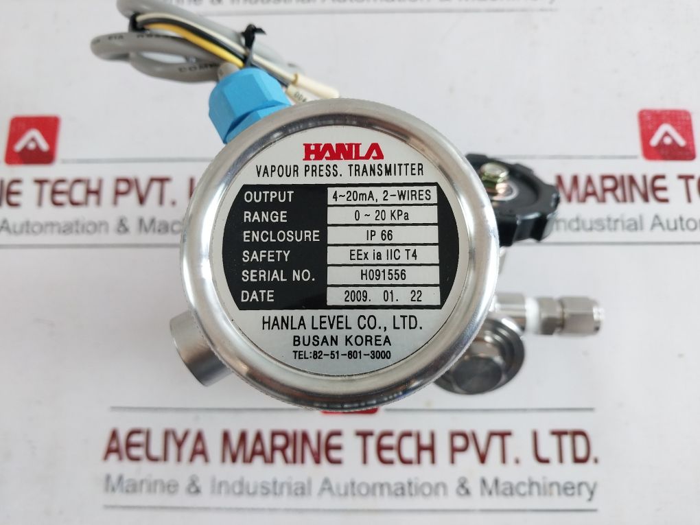 Hanla Cer-8000-c-r-ex Pressure Transmitter