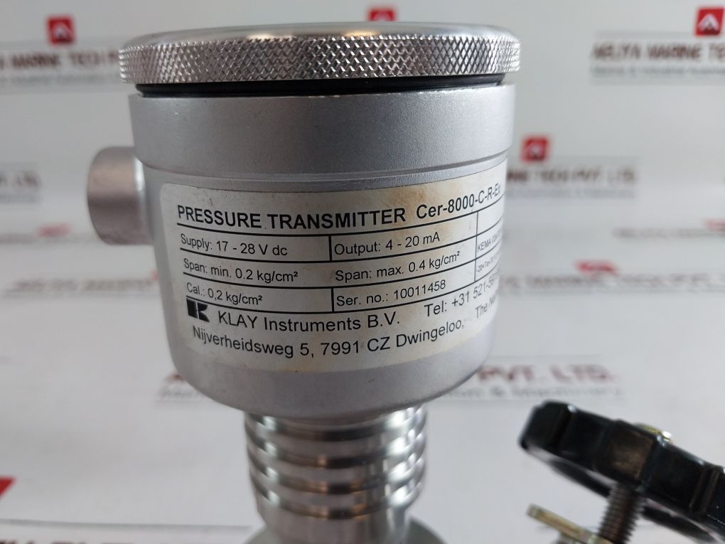 Hanla Cer-8000-c-r-ex Pressure Transmitter