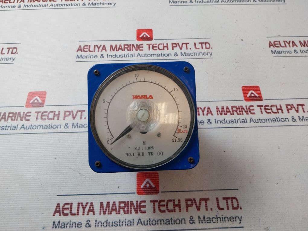 Hanla D.C. Ammeter 0.1 To 21.56 M