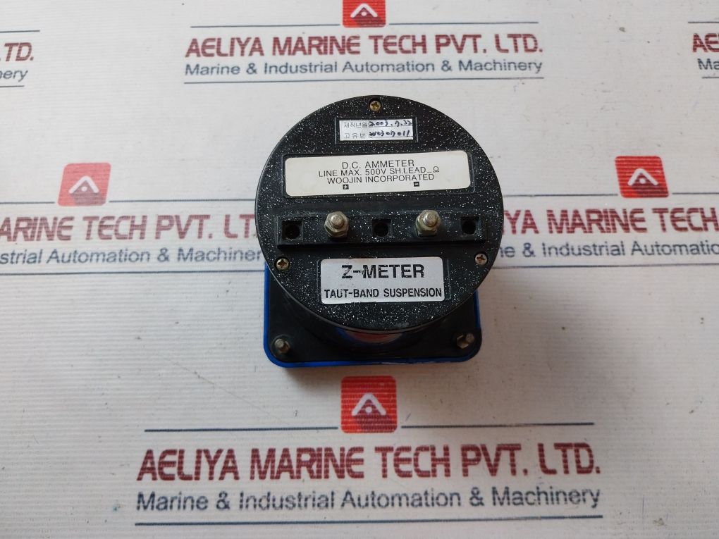 Hanla D.C. Ammeter 0.1 To 21.56 M