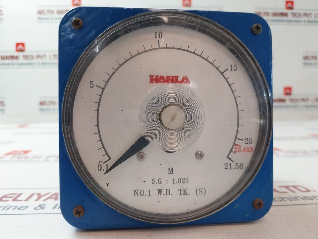 Hanla D.C. Ammeter 0.1 To 21.56 M