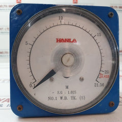 Hanla D.C. Ammeter 0.1 To 21.56 M
