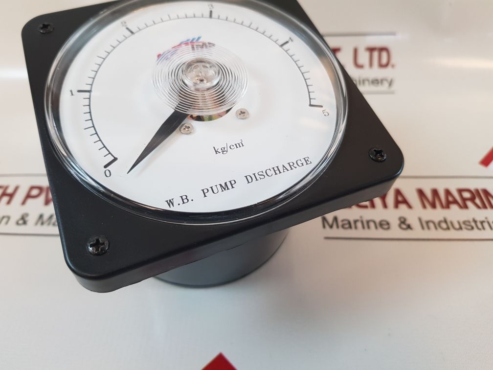 Hanla Ims 0 To 5 Kg/Cm2 Analogue Meter 