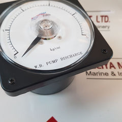 Hanla Ims 0 To 5 Kg/Cm2 Analogue Meter 