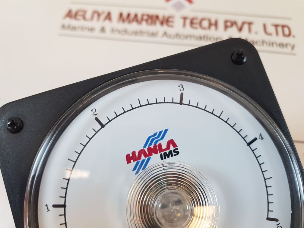 Hanla Ims 0 To 5 Kg/Cm2 Analogue Meter
