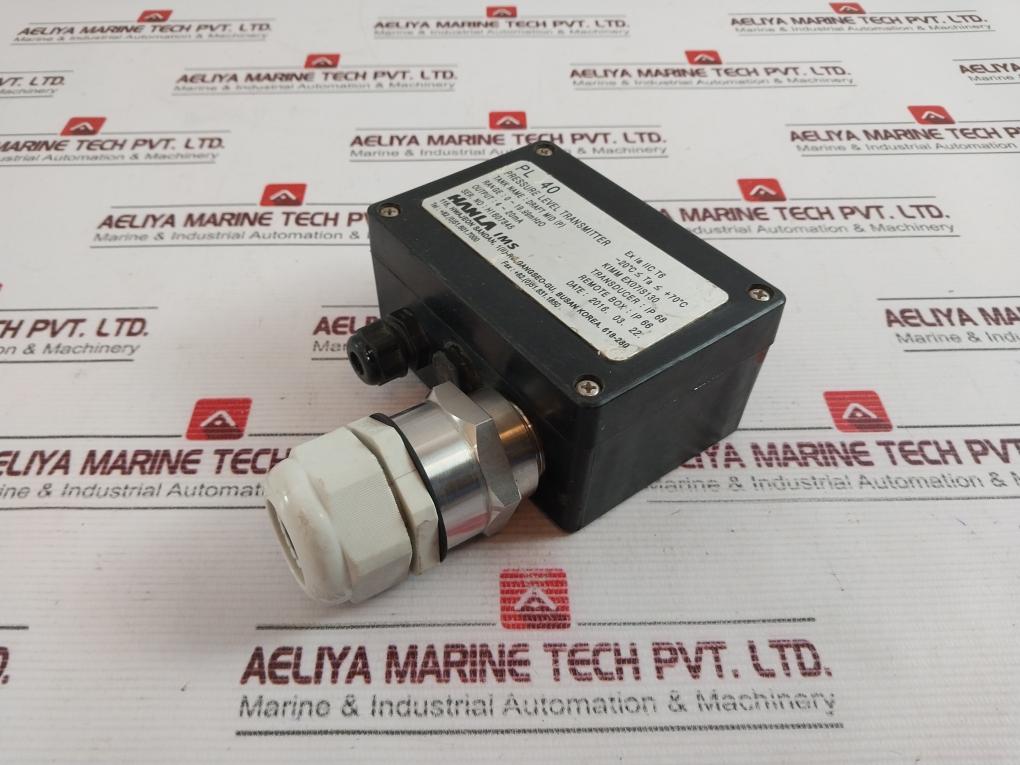 Hanla Ims Pl 40 Pressure Level Transmitter 0 ~ 19.99 Mh2O