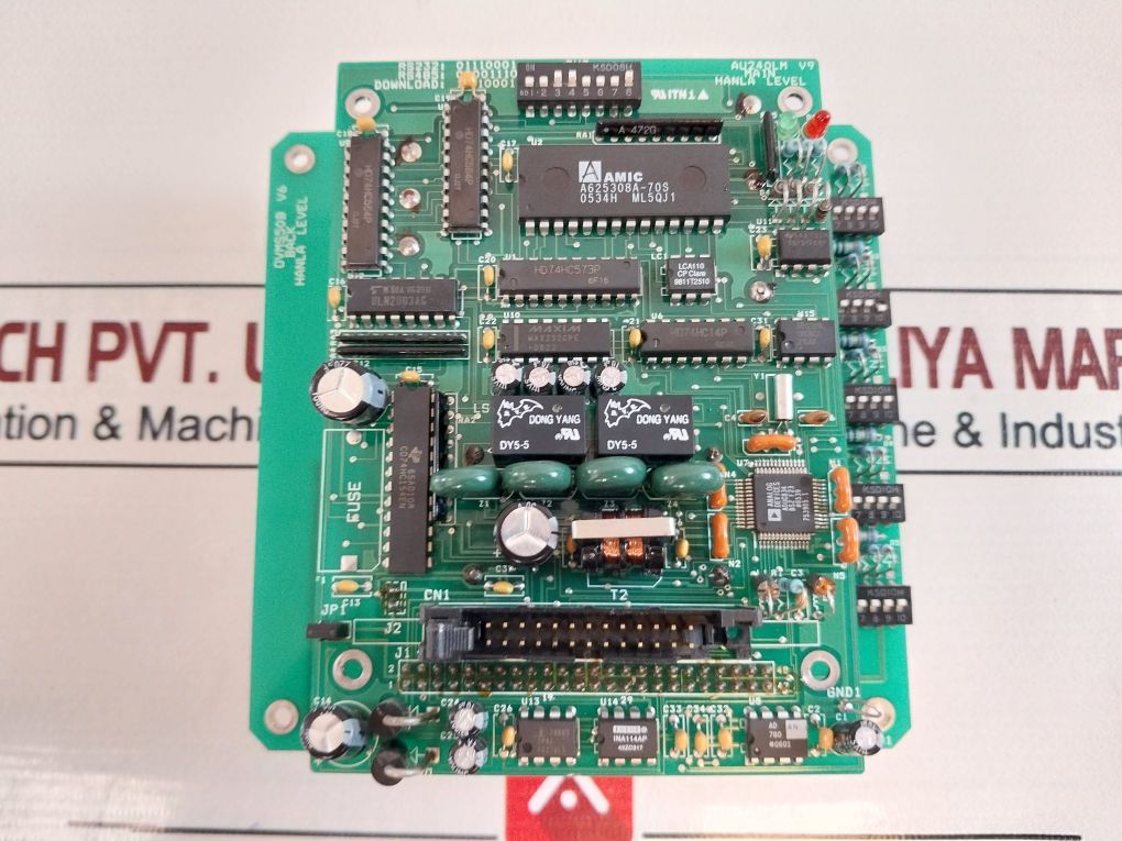 Hanla Ovms50B V6 Printed Circuit Board Au240Lm V9