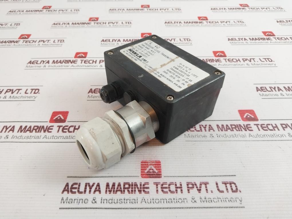 Hanla Pl 40 Pressure Level Transmitter 0 ~ 27 Mh2O