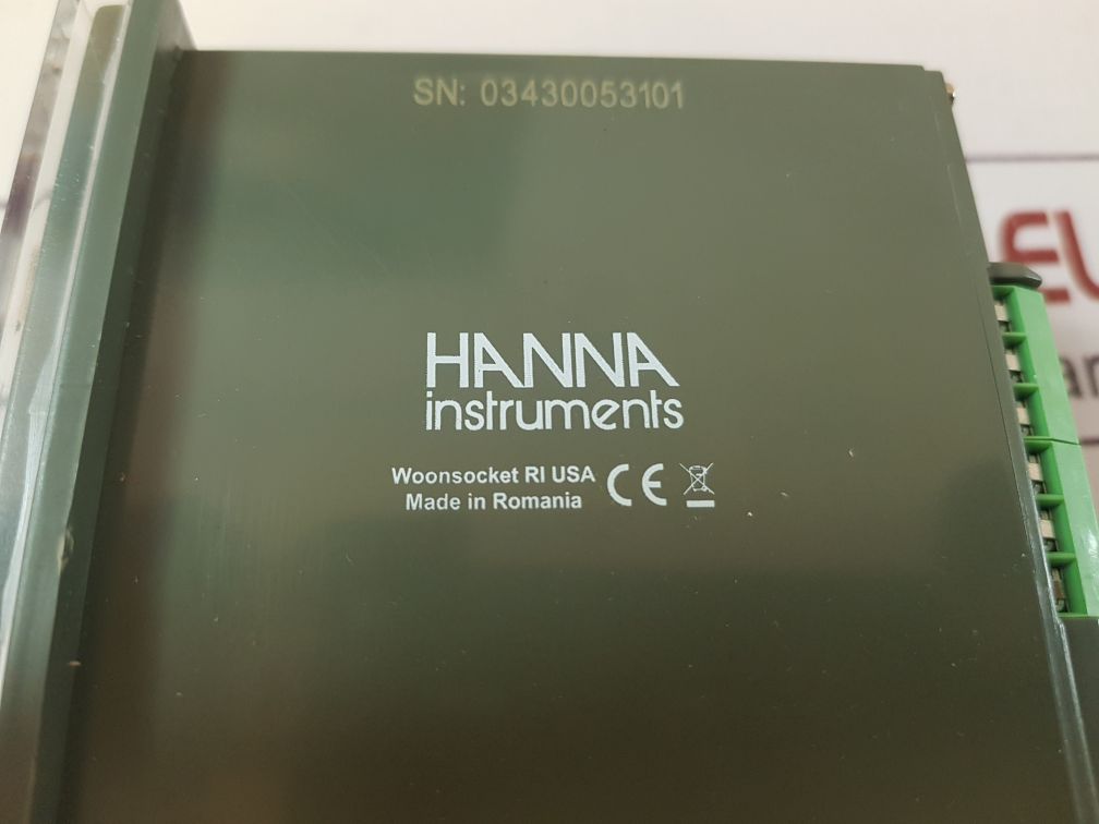 Hanna Bl 983313 Ec Controller
