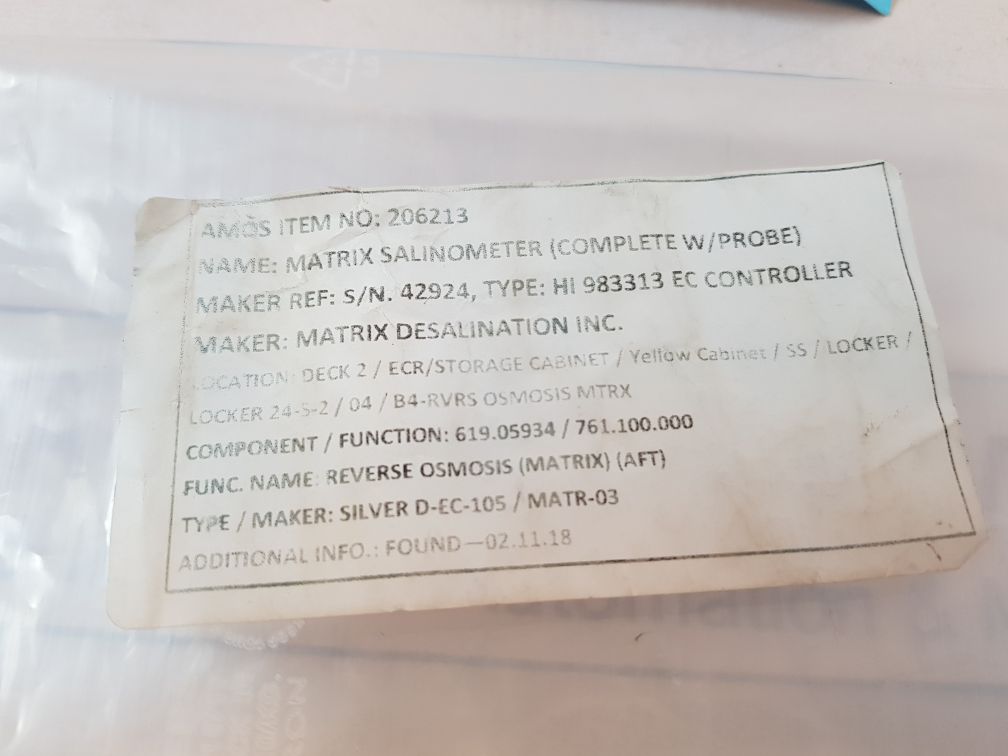 Hanna Instruments Hi 7632-00 Conductivity And Tds Probe
