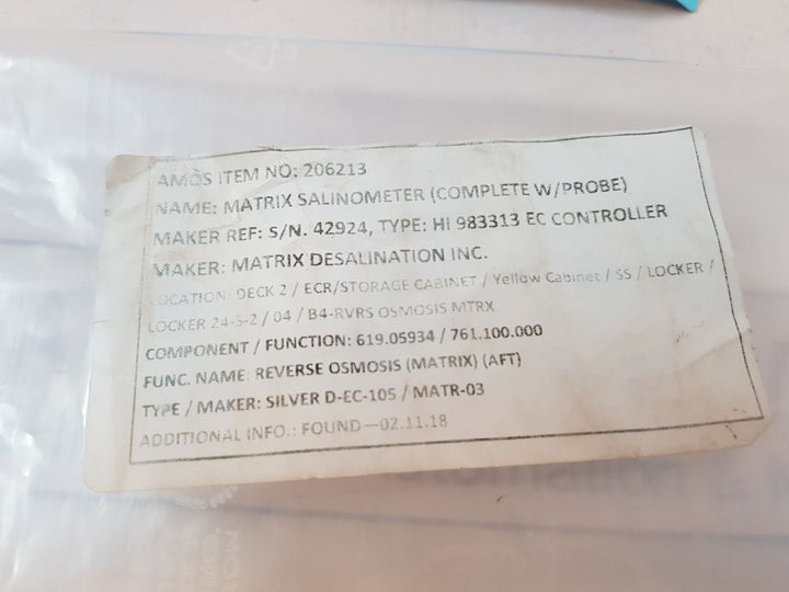 Hanna Instruments Hi 7632-00 Conductivity And Tds Probe
