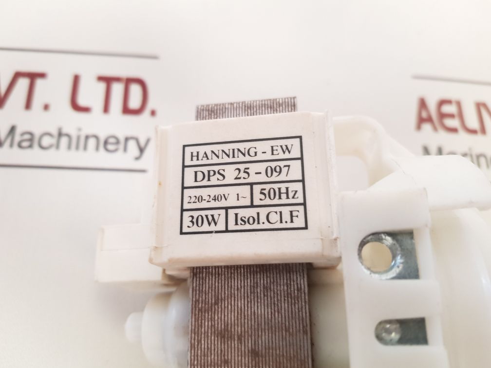 Hanning Dps 25-097 Drain Pump Motor 220/240V – Aeliya Marine Tech